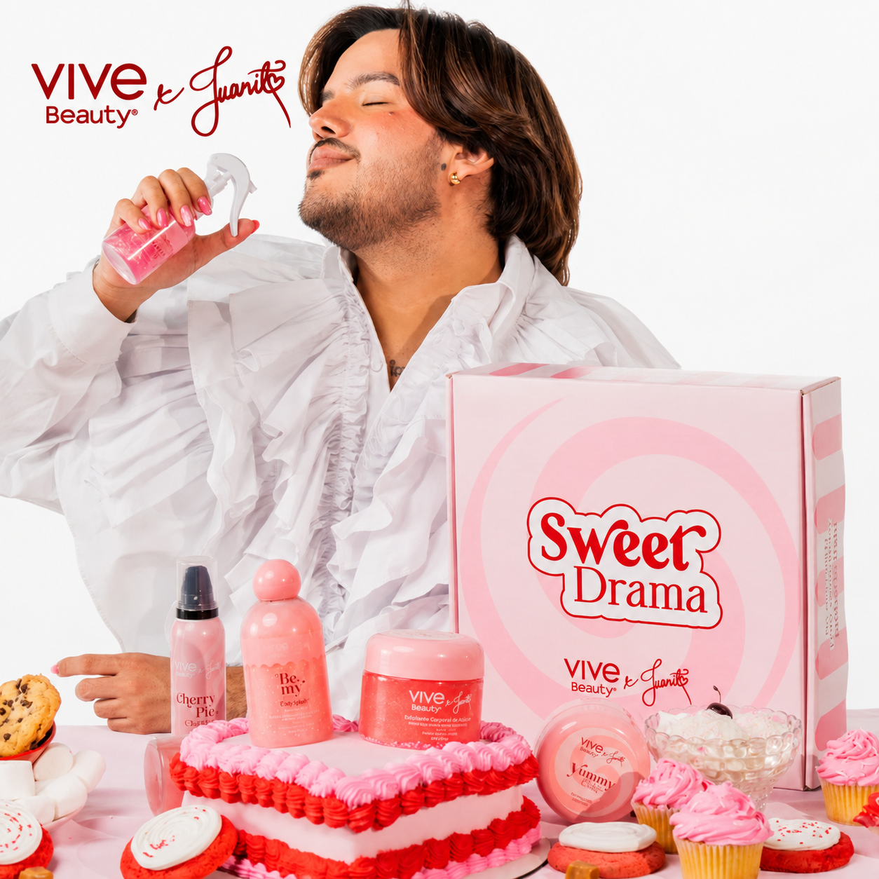 Sweet Drama Juanito X Vive beauty