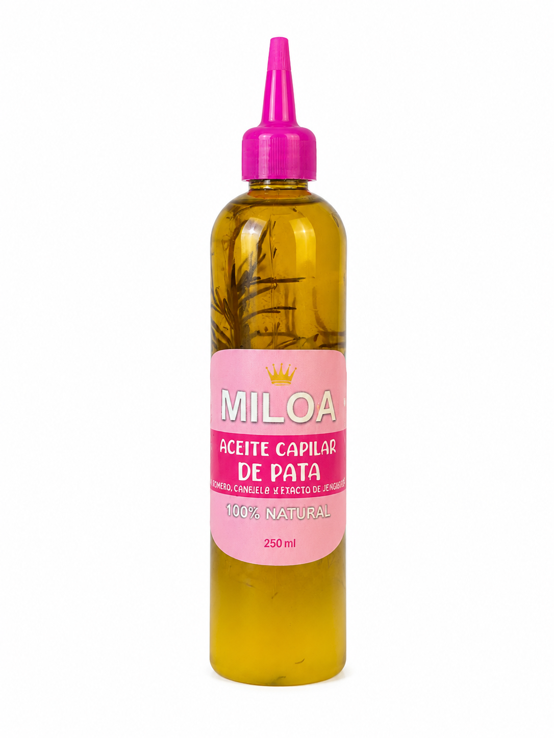 Aceite de pata capilar Miloa