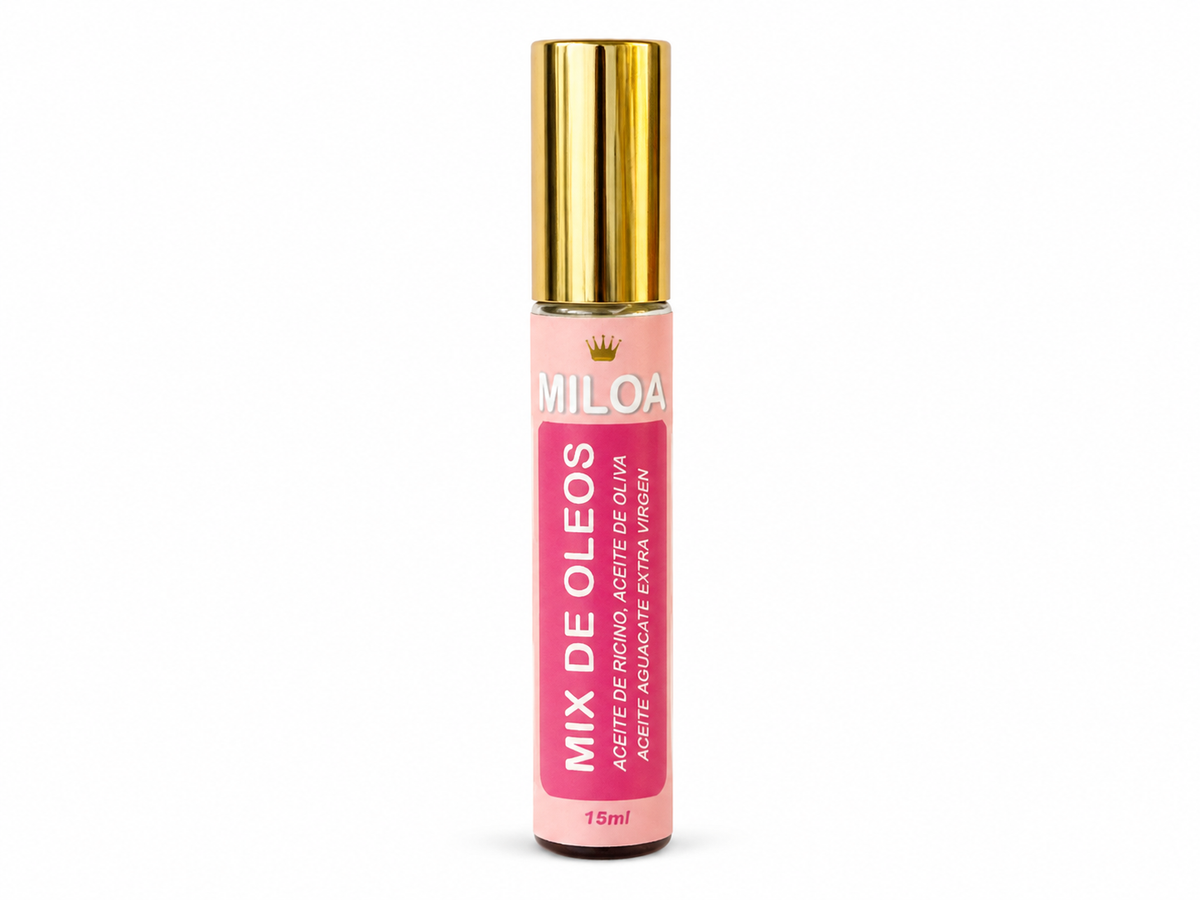 Serum cejas y pestañas Mix de oleos Miloa