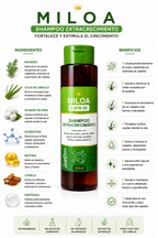 Shampoo extracrecimiento Miloa