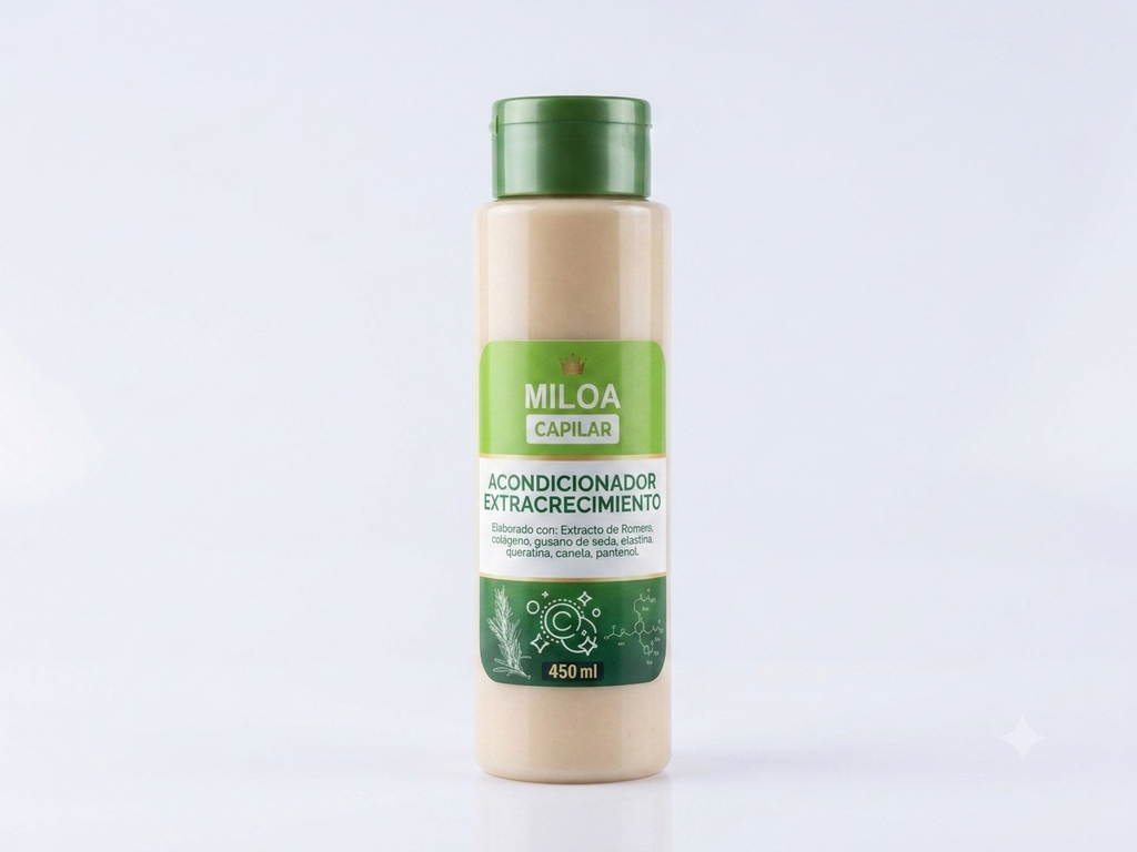 Acondicionador extracrecimiento Miloa