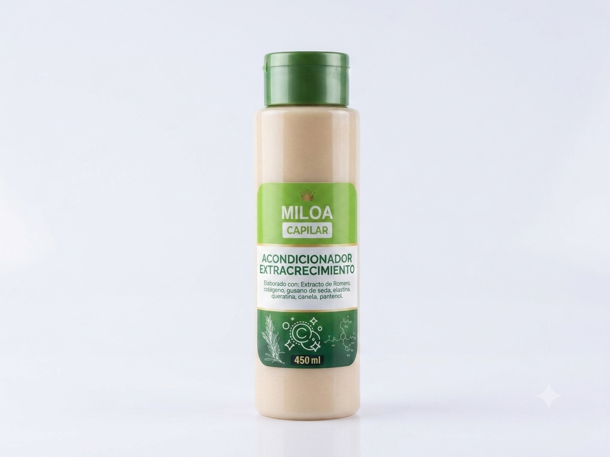 Acondicionador extracrecimiento Miloa