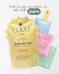 Baño de oro Coco lindo