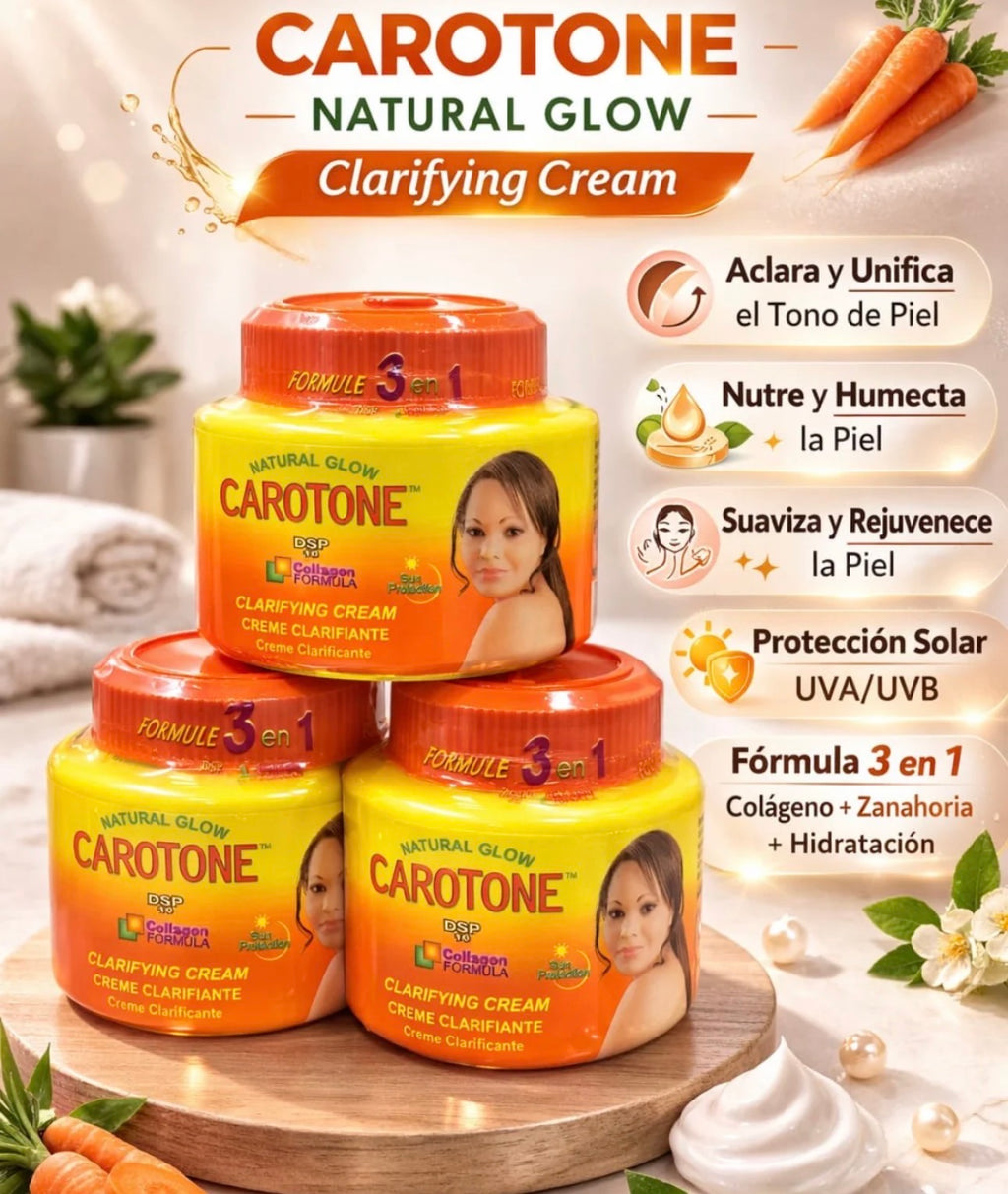 Crema despigmentante Carotone