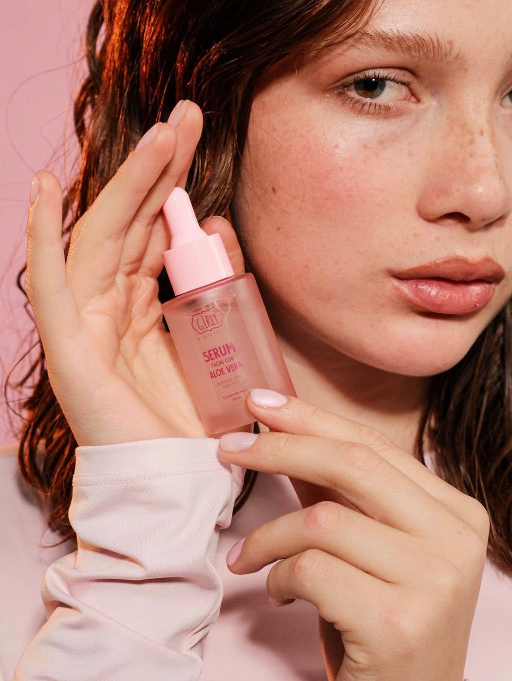Serum Facial Con Aloe Vera Girly