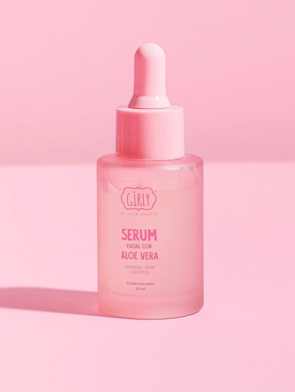 Serum Facial Con Aloe Vera Girly