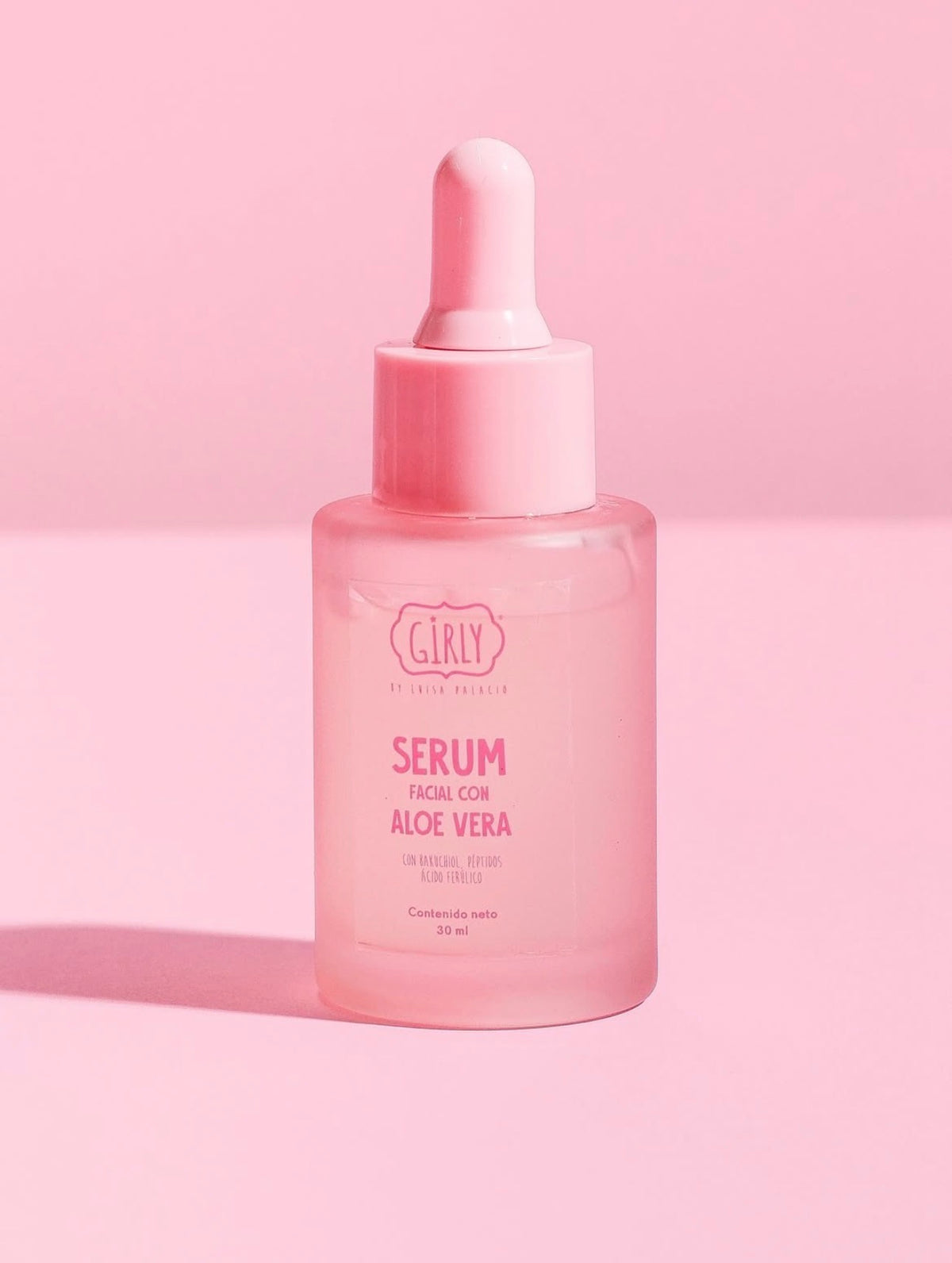 Serum Facial Con Aloe Vera Girly