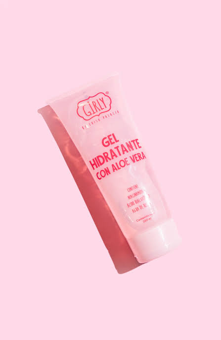 Gel hidratante con aloe Vera girly