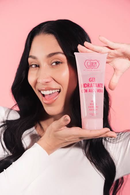 Gel hidratante con aloe Vera girly