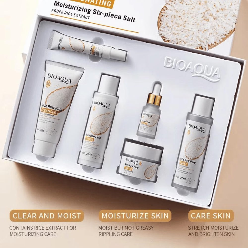 Kit facial arroz Bioaqua