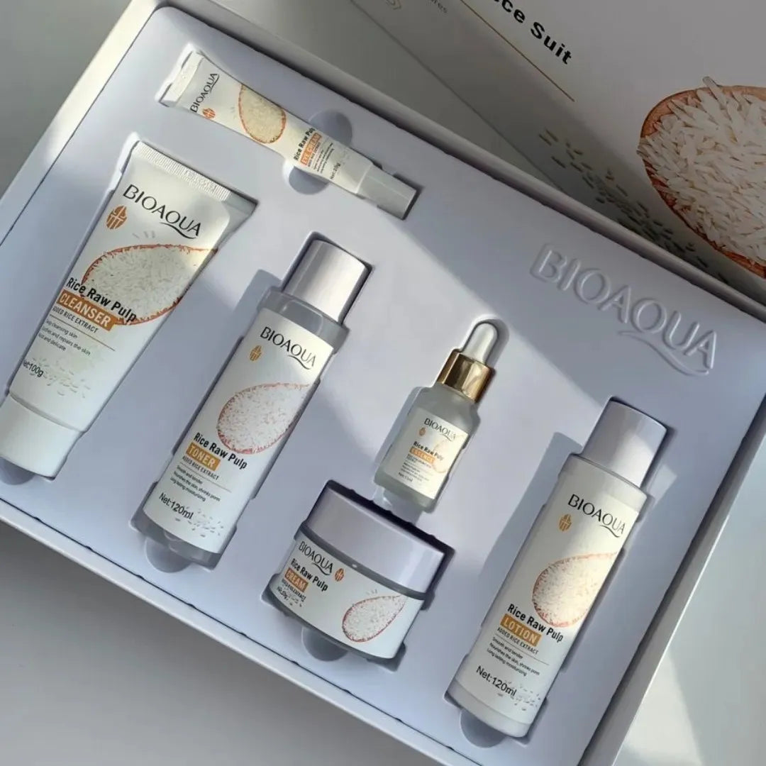 Kit facial arroz Bioaqua
