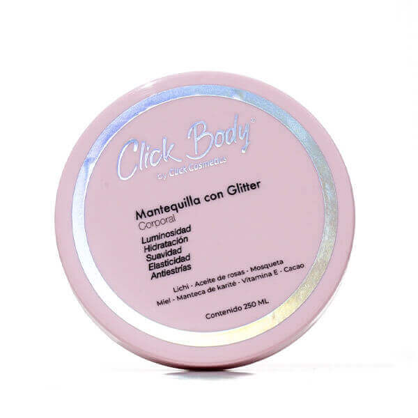 Mantequilla con glitter Click Body