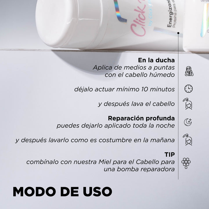 Energizante capilar Click Hair