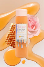 Shampoo de miel brillo intenso Click Hair