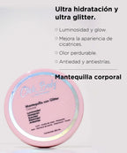Mantequilla con glitter Click Body