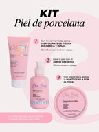 Kit piel de porcelana y glow Click Body
