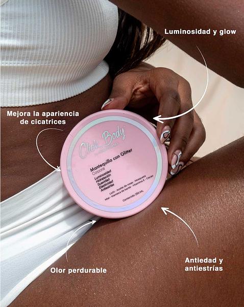 Mantequilla con glitter Click Body