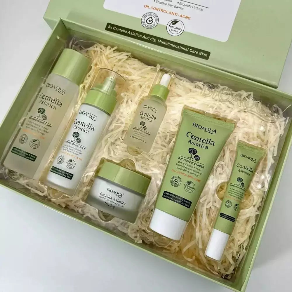 Kit skin care centella asiática Bioaqua