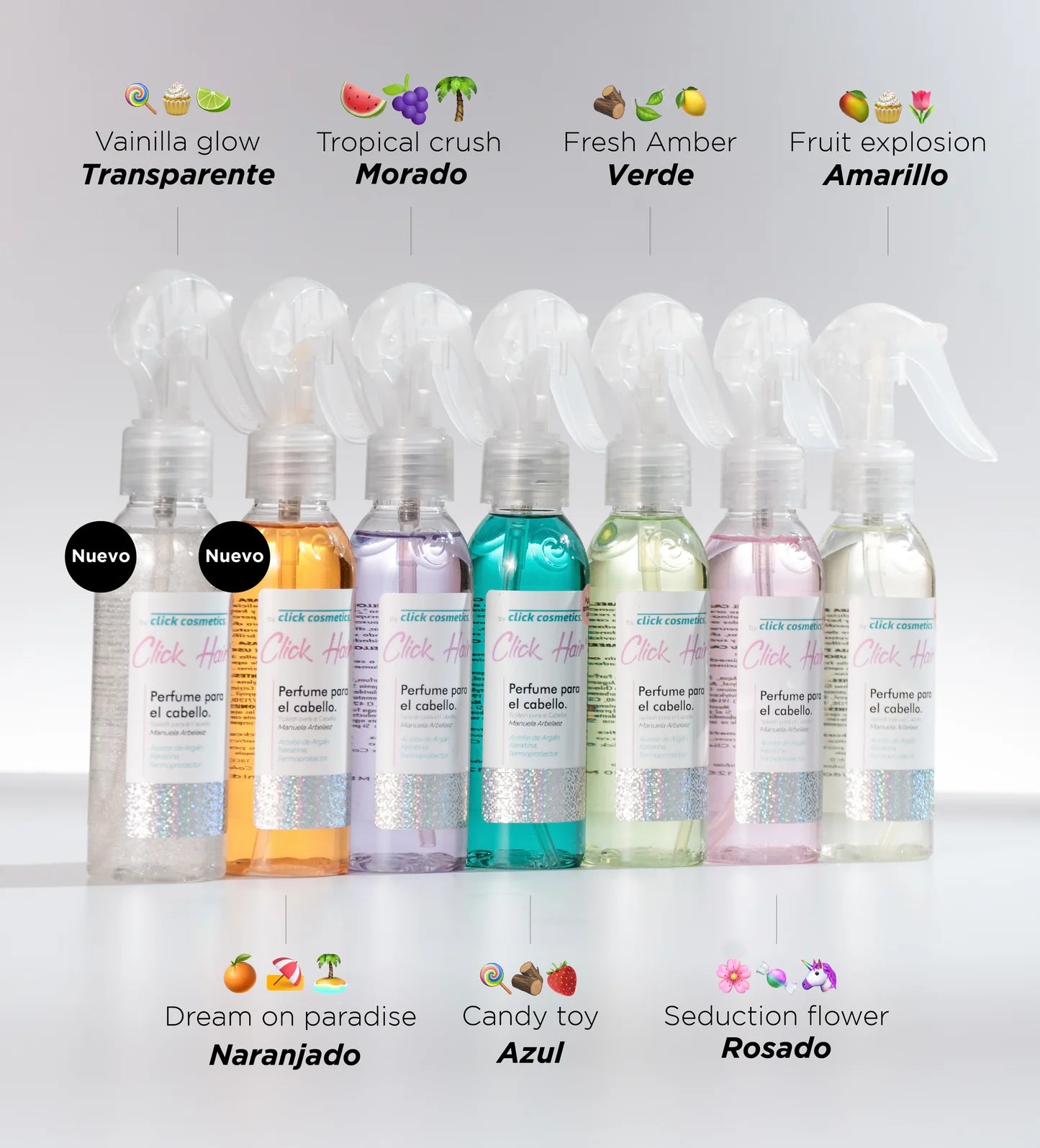 Perfume para el cabello Click Hair