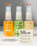 kit perfumes mini Click Hair