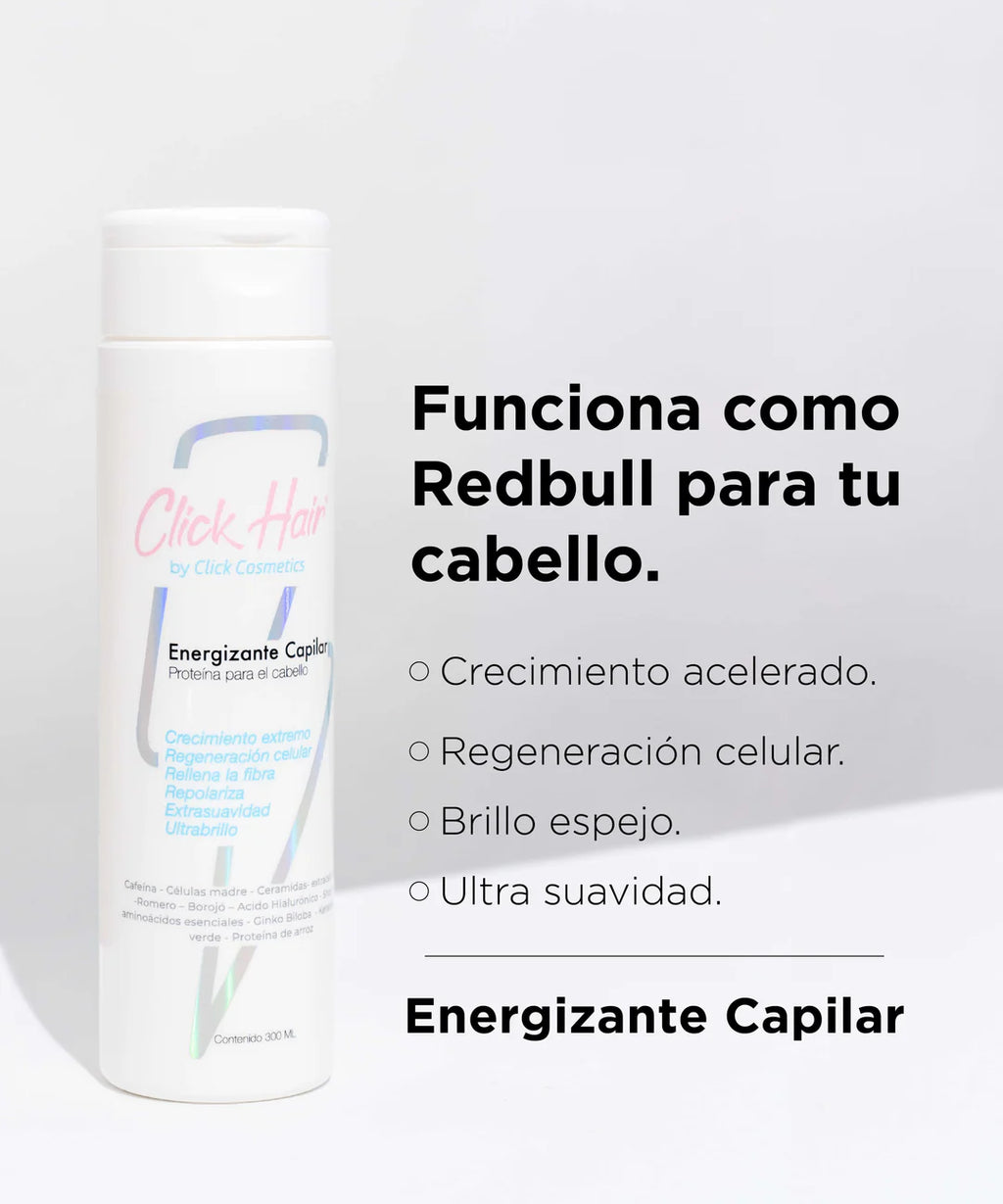 Energizante capilar Click Hair