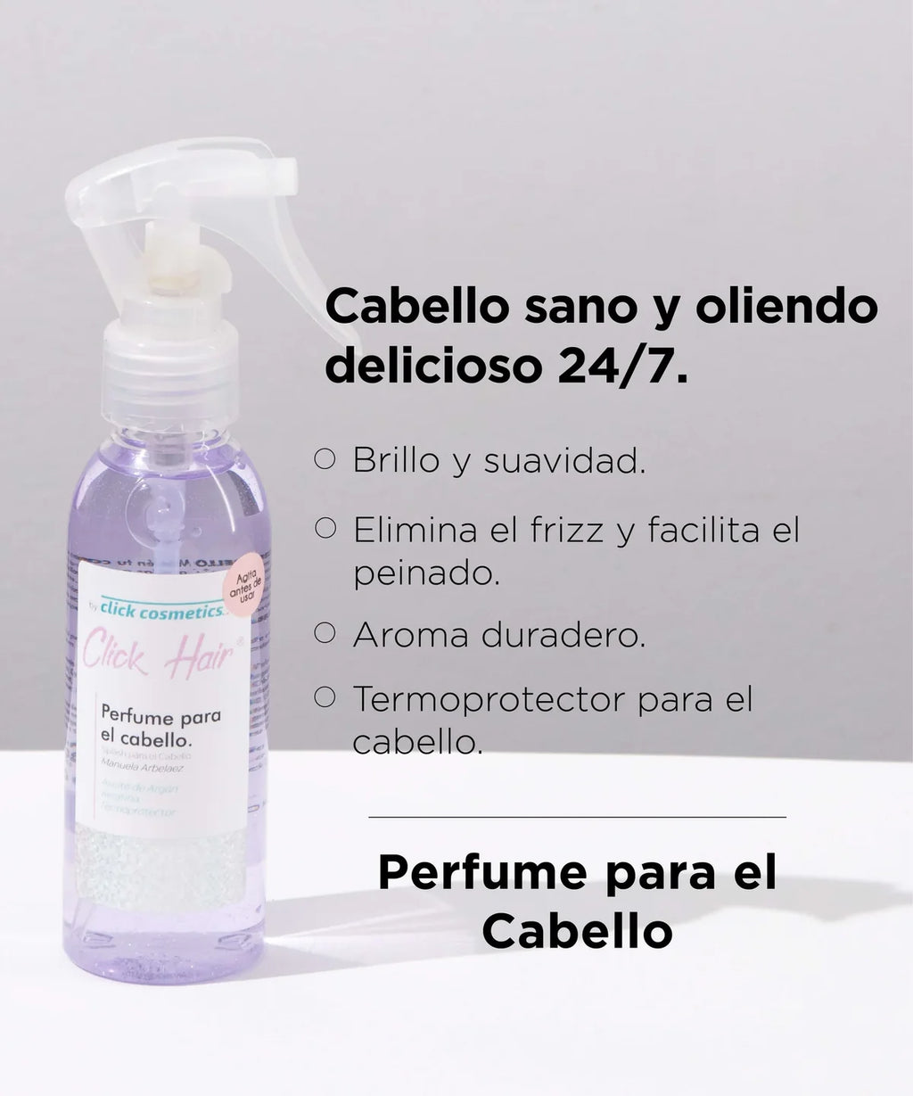 Perfume para el cabello Click Hair