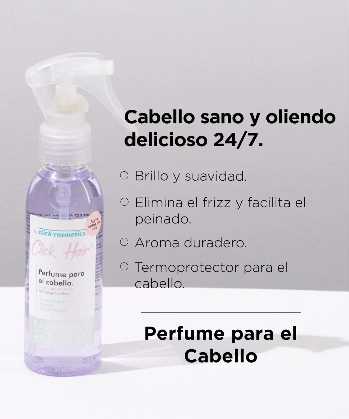 Perfume para el cabello Click Hair