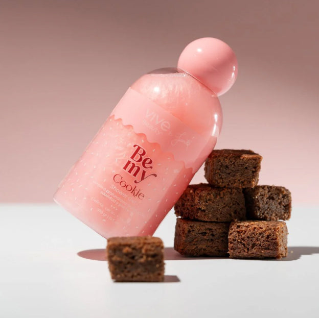 Gel de ducha x Juanito Be my cookie Vive Beauty