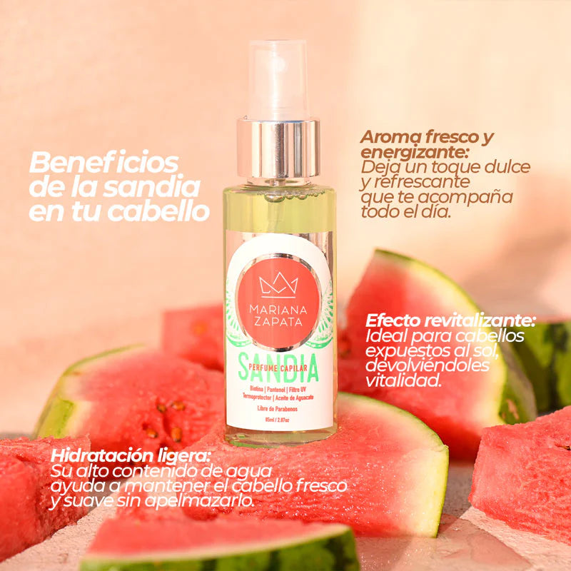 Perfume capilar con Termoprotector By Mariana Zapata