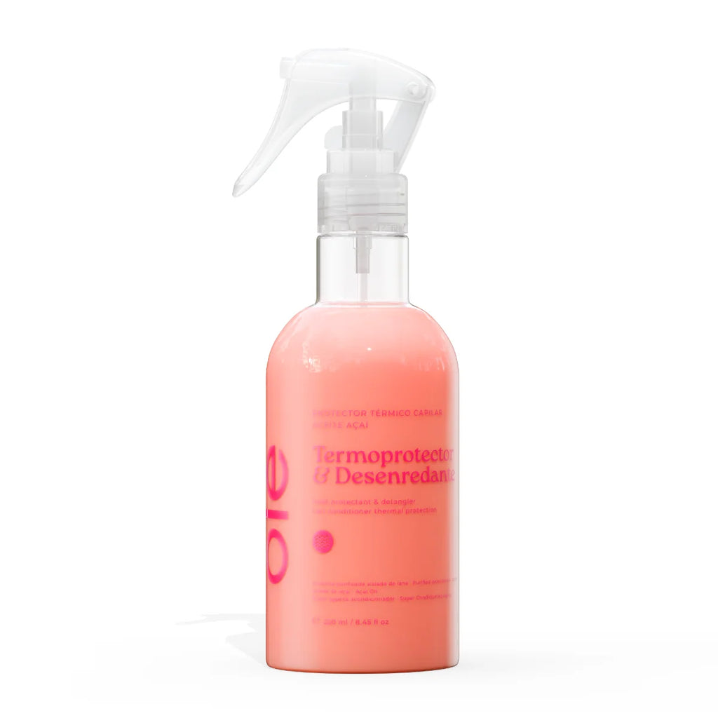 Protector térmico capilar aceite de açaí y desenredarte olé