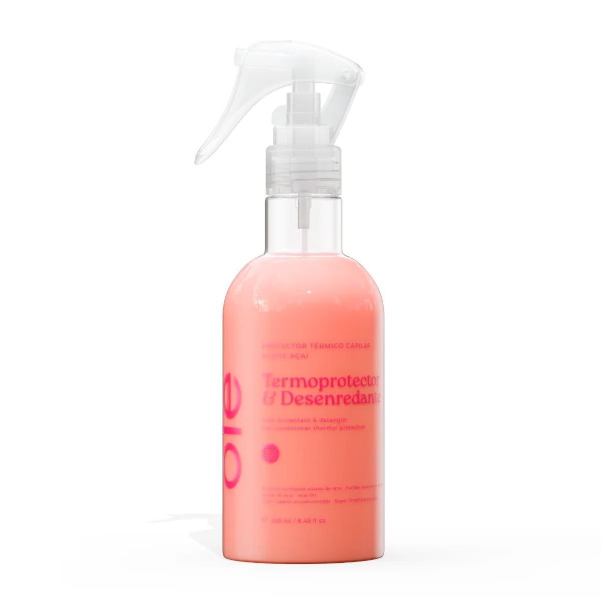 Protector térmico capilar aceite de açaí y desenredarte olé