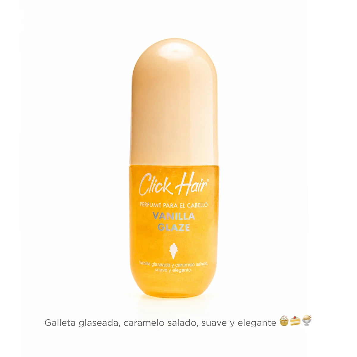 Perfume capilar con glitter Click Hair