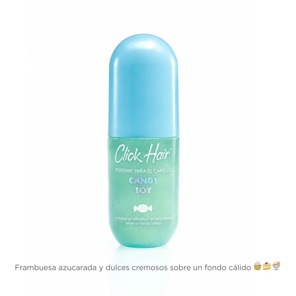 Perfume capilar con glitter Click Hair