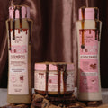 Kit capilar chocolate rosado Lluvia de estrellas