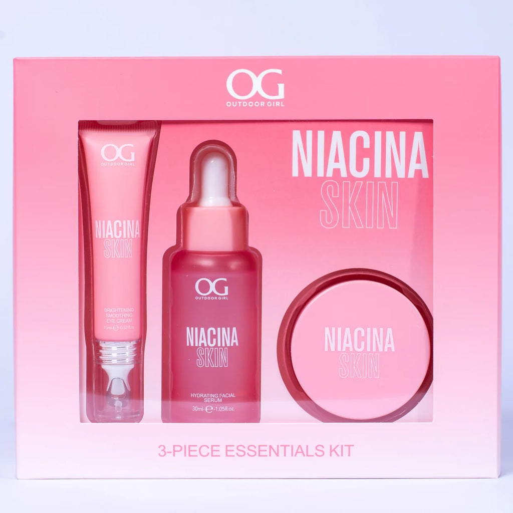 Kit facial X3 de Niacinamida OG