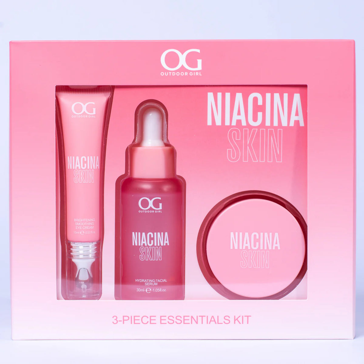 Kit facial X3 de Niacinamida OG