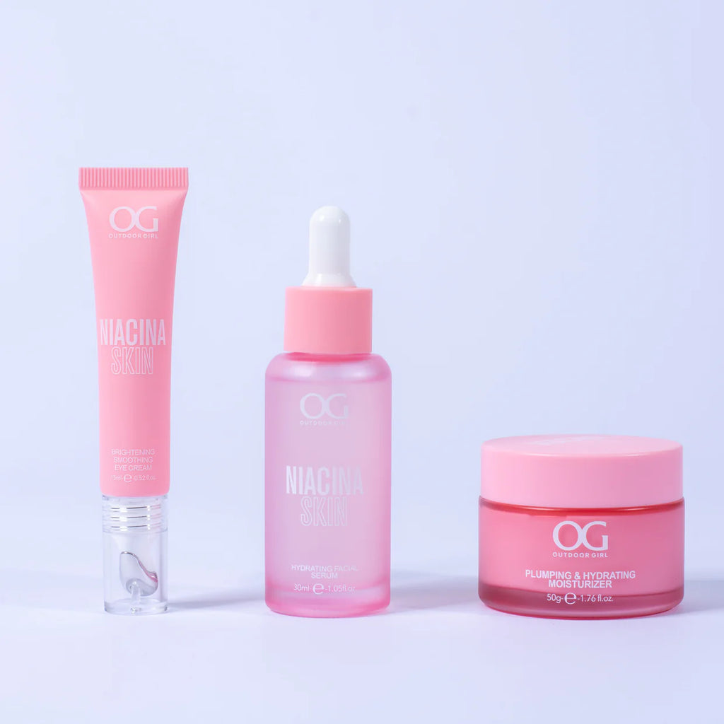 Kit facial X3 de Niacinamida OG