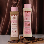 Shampoo + acondicionador chocolate rosado Lluvia de estrellas