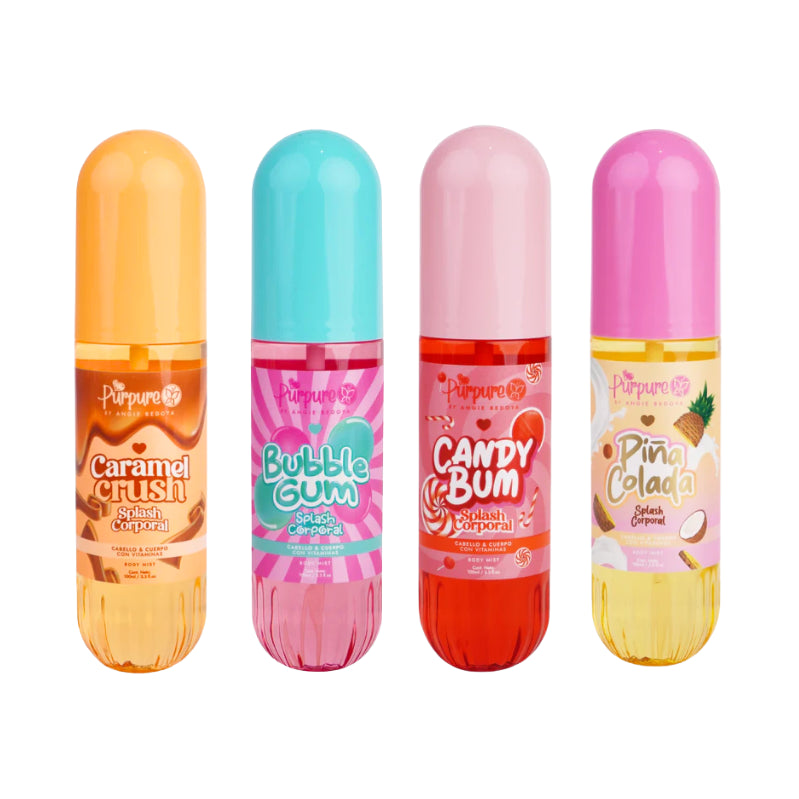 Splash corporal mini Purpure
