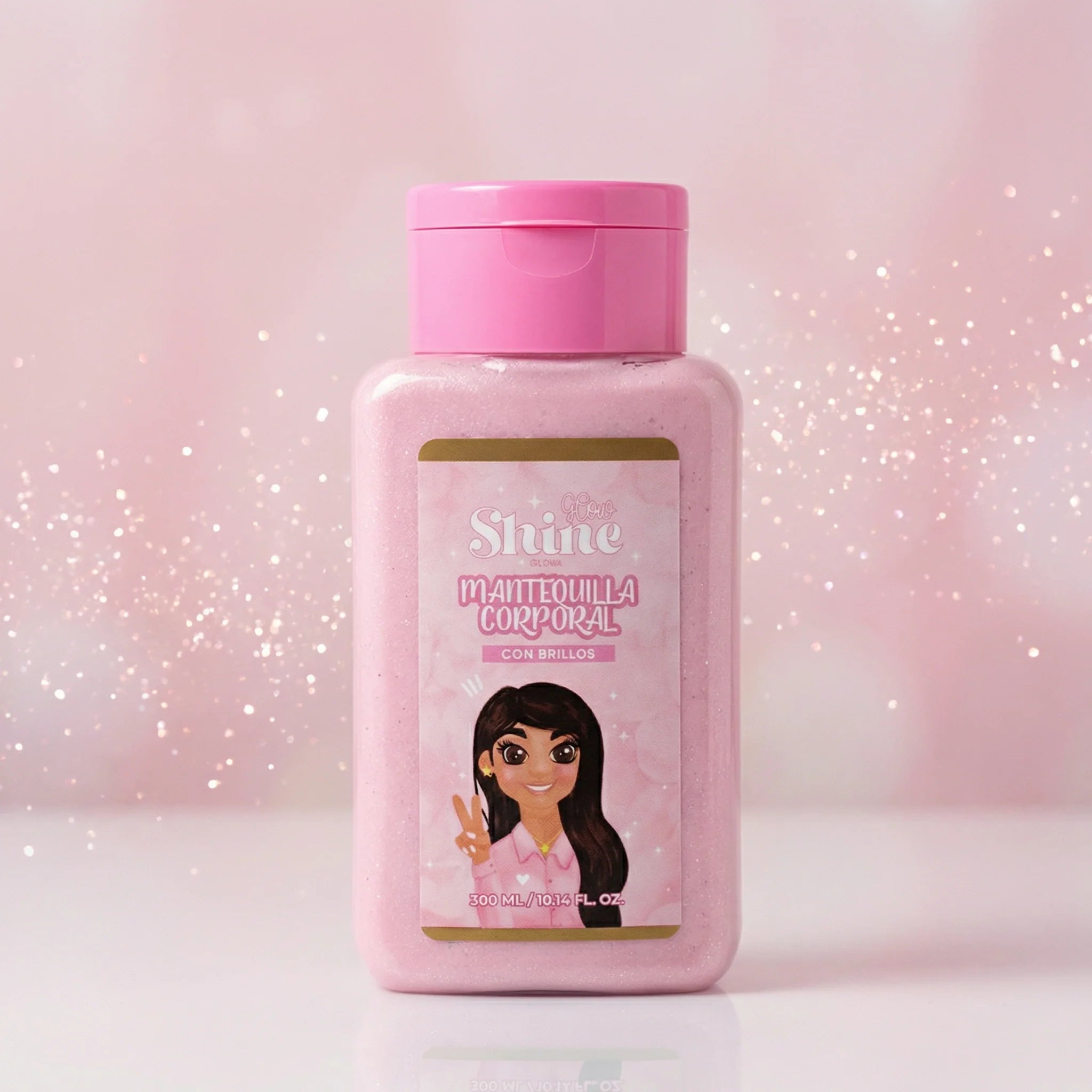 Mantequilla corporal glow shine By Yaja