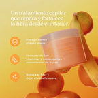 Tratamiento capilar nutritivo coctel de frutas reparación y nutrición olé