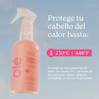 Protector térmico capilar aceite de açaí y desenredarte olé