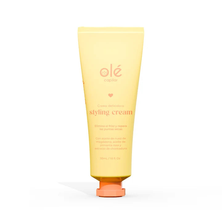 Crema definidora anti-frizz Nuez de Magdalena Olé
