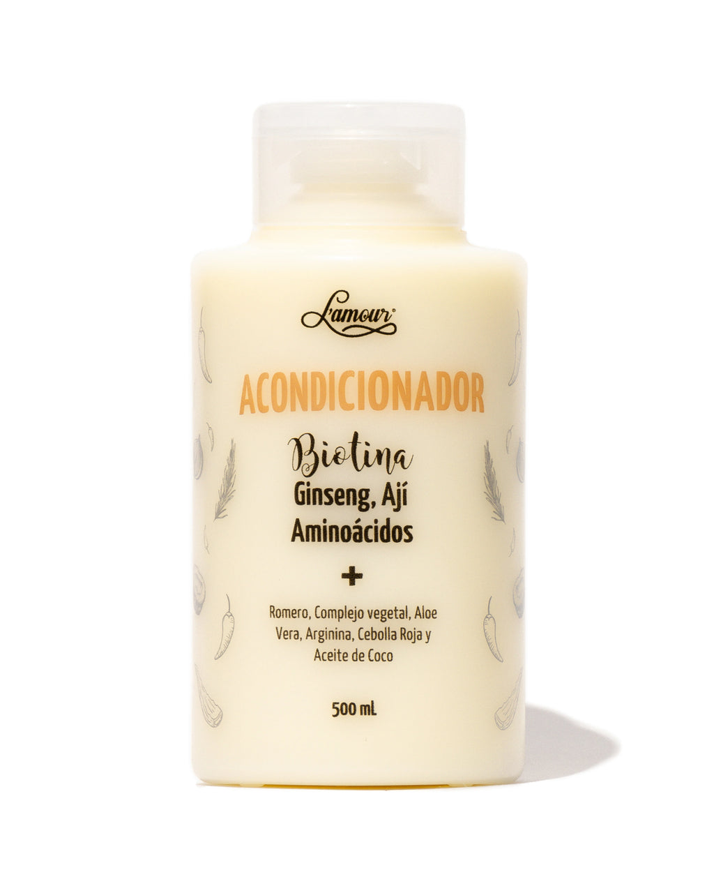 Acondicionador De Biotina Lamour