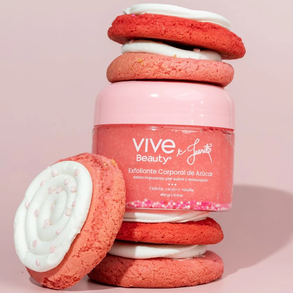 Exfoliante corporal de Azúcar Juanito Body Party X Vive beauty