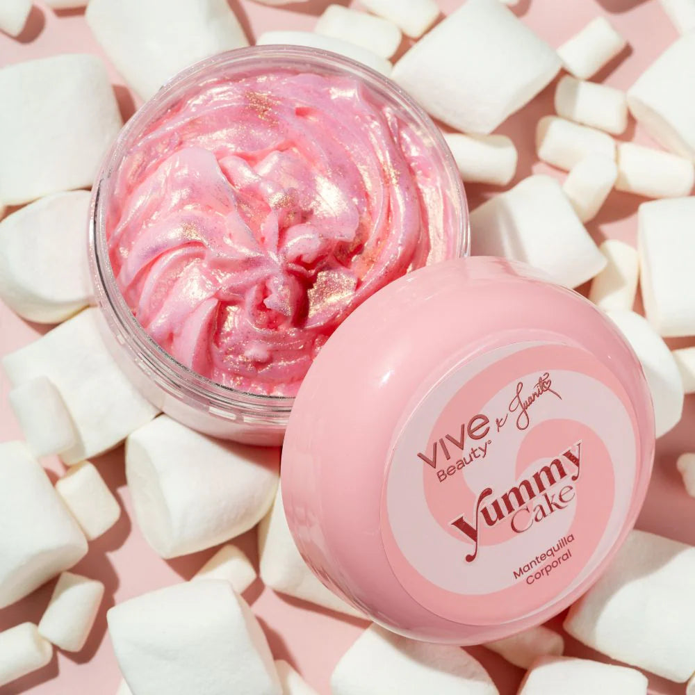Mantequilla Corporal Juanito Yummy Cake X Vive beauty