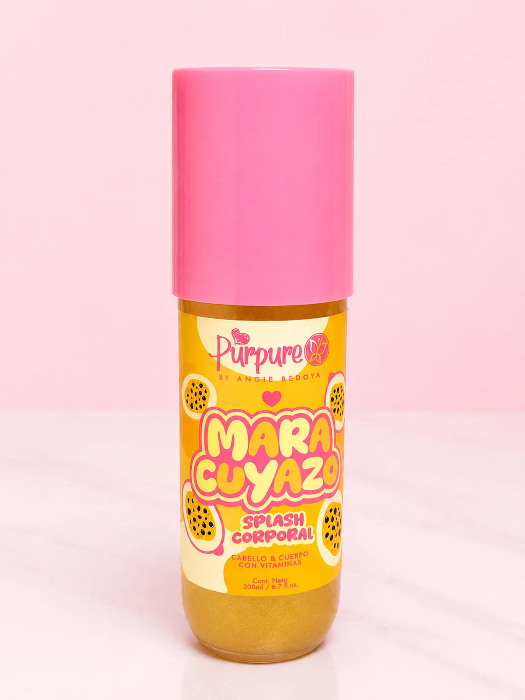Splash corporal Purpure