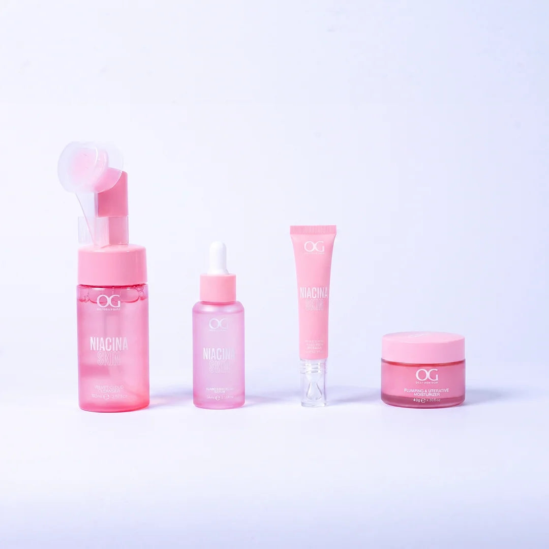 Kit facial completo de Niacinamida OG