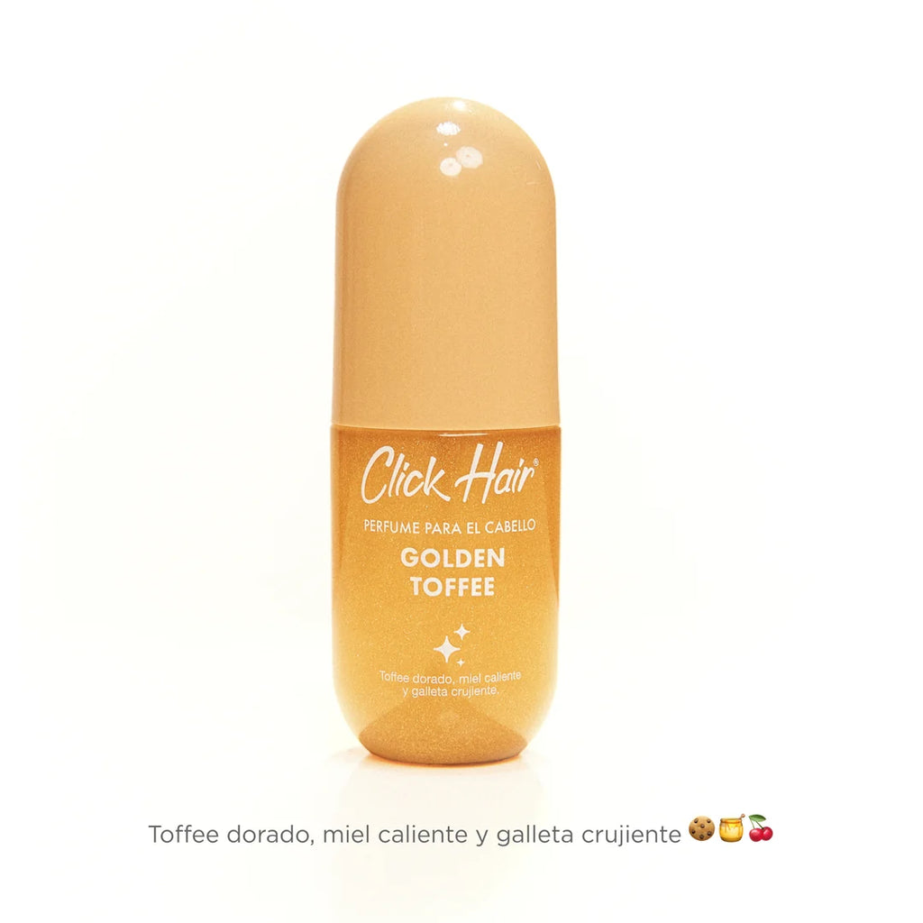 Perfume capilar con glitter Click Hair