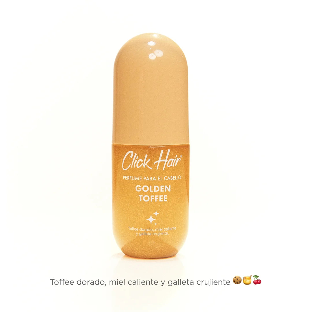 Perfume capilar con glitter Click Hair